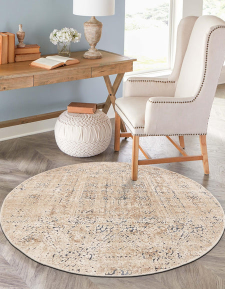 Coastal Manor Collection Area Rug -  Wavecrest