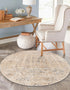 Coastal Manor Collection Area Rug -  Wavecrest