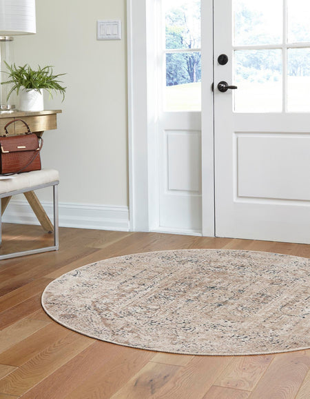 Coastal Manor Collection Area Rug -  Wavecrest