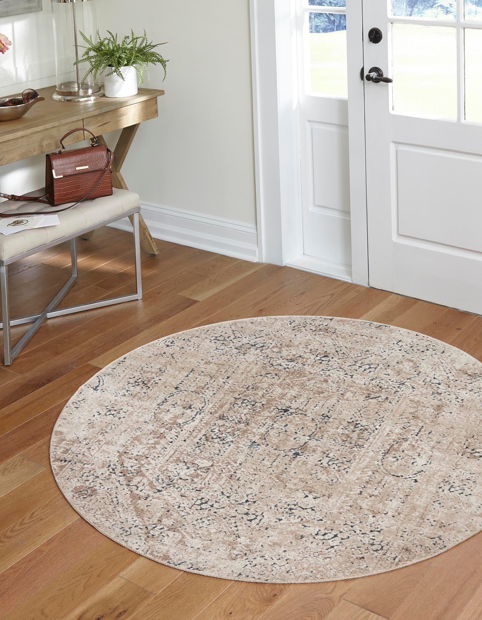 Coastal Manor Collection Area Rug -  Wavecrest