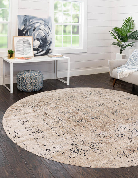 Coastal Manor Collection Area Rug -  Wavecrest