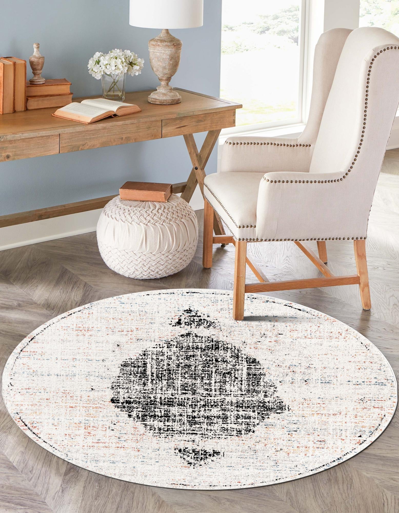 Coastal Manor Collection Area Rug -  Wavecrest