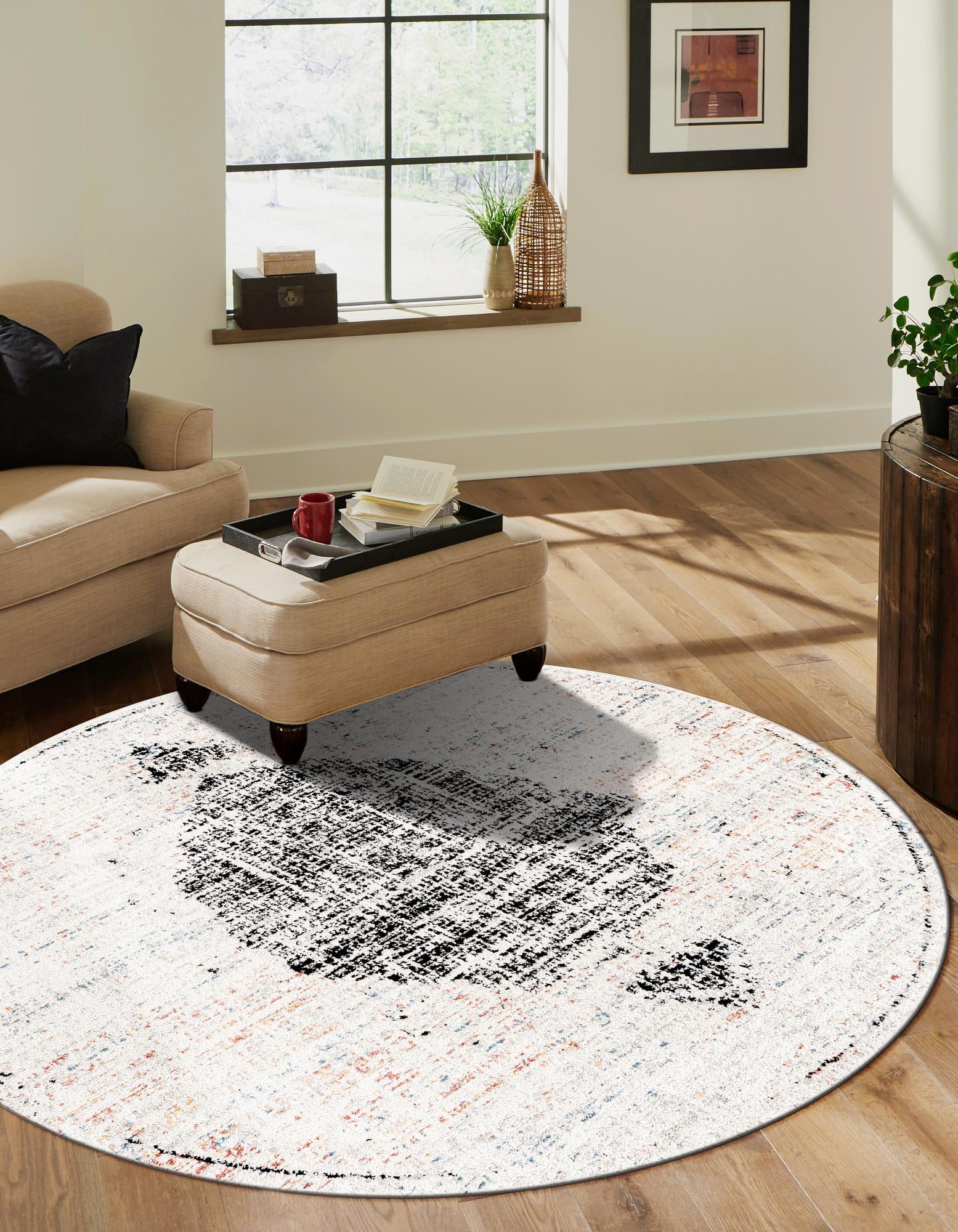 Coastal Manor Collection Area Rug -  Wavecrest