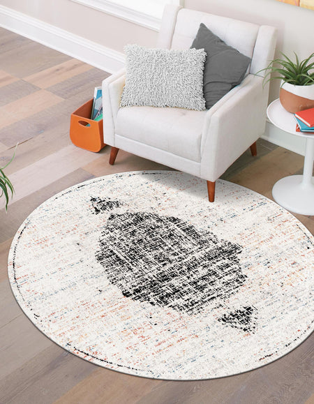 Coastal Manor Collection Area Rug -  Wavecrest