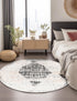 Coastal Manor Collection Area Rug -  Wavecrest