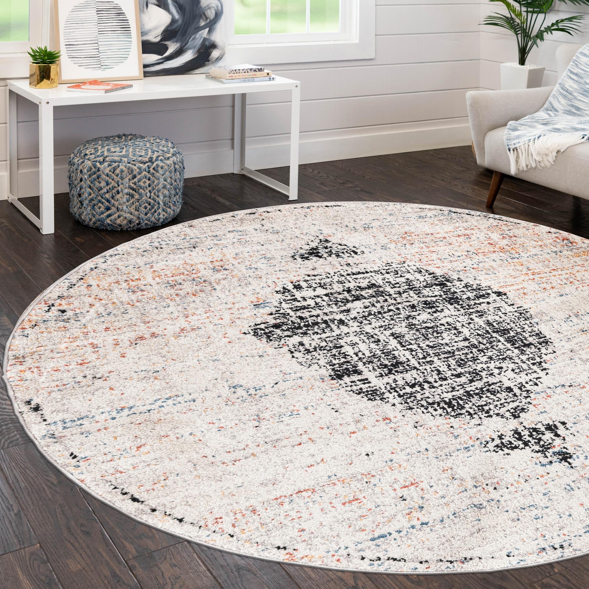 Coastal Manor Collection Area Rug -  Wavecrest