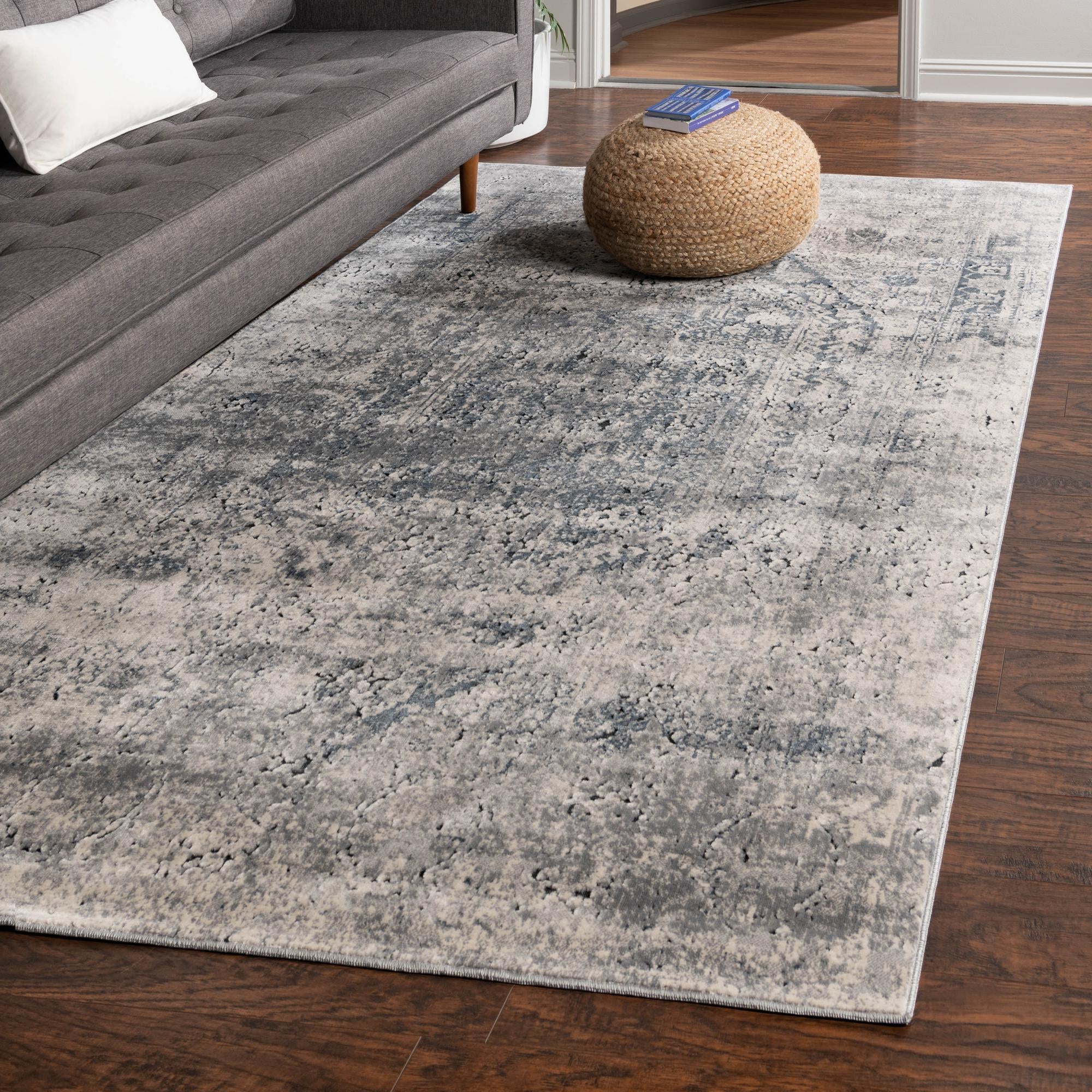 Coastal Manor Collection Area Rug -  Wavecrest