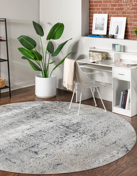 Coastal Manor Collection Area Rug -  Wavecrest