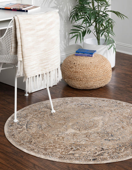 Coastal Manor Collection Area Rug -  Seagrove