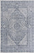 Coastal Manor Collection Area Rug -  Seagrove Rectangle Dark Blue Main