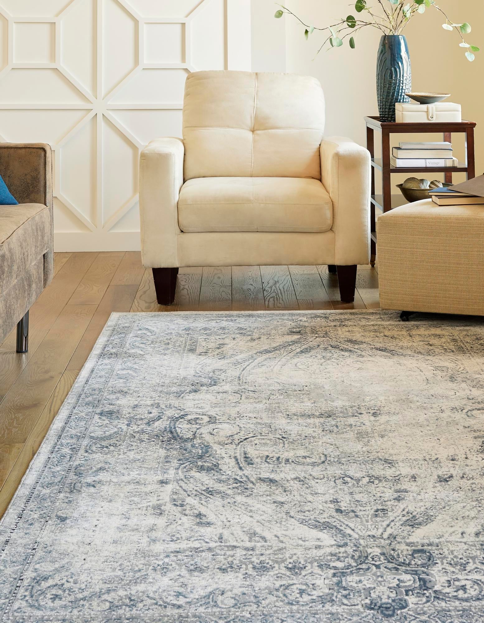 Coastal Manor Collection Area Rug -  Seagrove