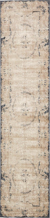 Coastal Manor Collection Area Rug -  Tidewater Runner Cream  lifestyle 14