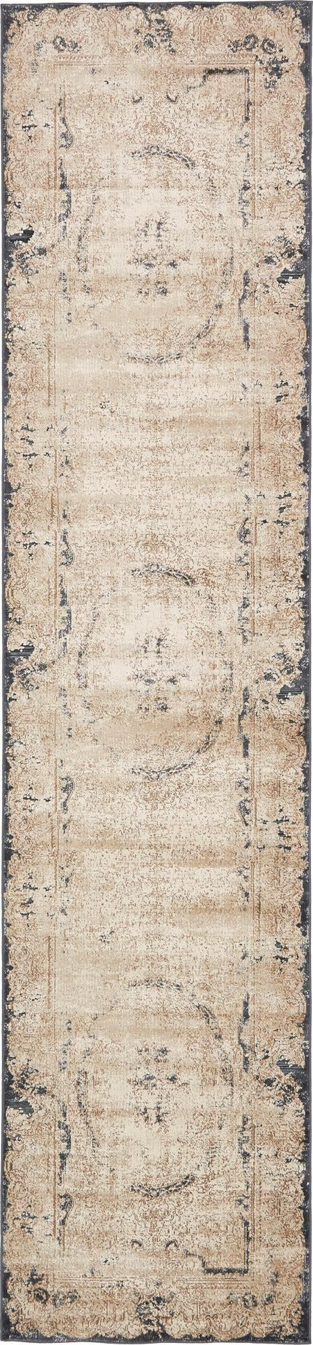 Coastal Manor Collection Area Rug -  Tidewater