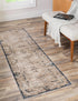 Coastal Manor Collection Area Rug -  Tidewater