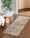 Coastal Manor Collection Area Rug -  Tidewater Runner Cream  lifestyle 23