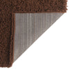 Plush Oasis Collection Area Rug - Serenity (Chocolate Brown) Runner Chocolate Brown  lifestyle 31