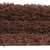 Plush Oasis Collection Area Rug - Serenity (Chocolate Brown) Runner Chocolate Brown  lifestyle 42