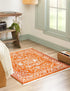 Rustic Charm Revival Collection Area Rug - Farmstead