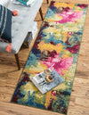 Marrakesh Elegance Collection Area Rug -  Draa Runner Multi  lifestyle 29