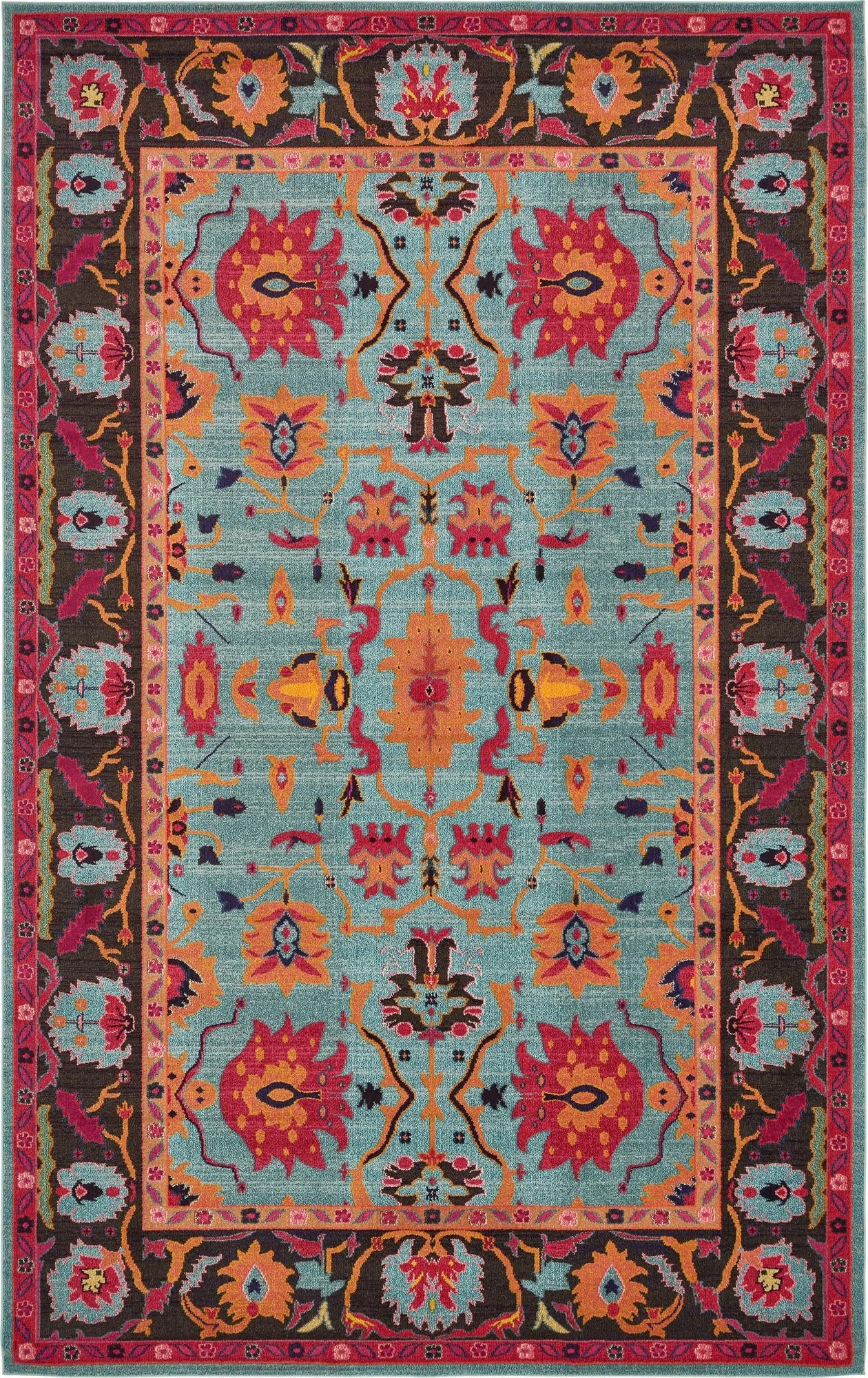 Chateau Elegance Collection Area Rug -  Giverny