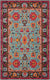 Chateau Elegance Collection Area Rug -  Giverny Rectangular Light Blue  lifestyle 13