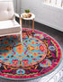 Chateau Elegance Collection Area Rug -  Giverny