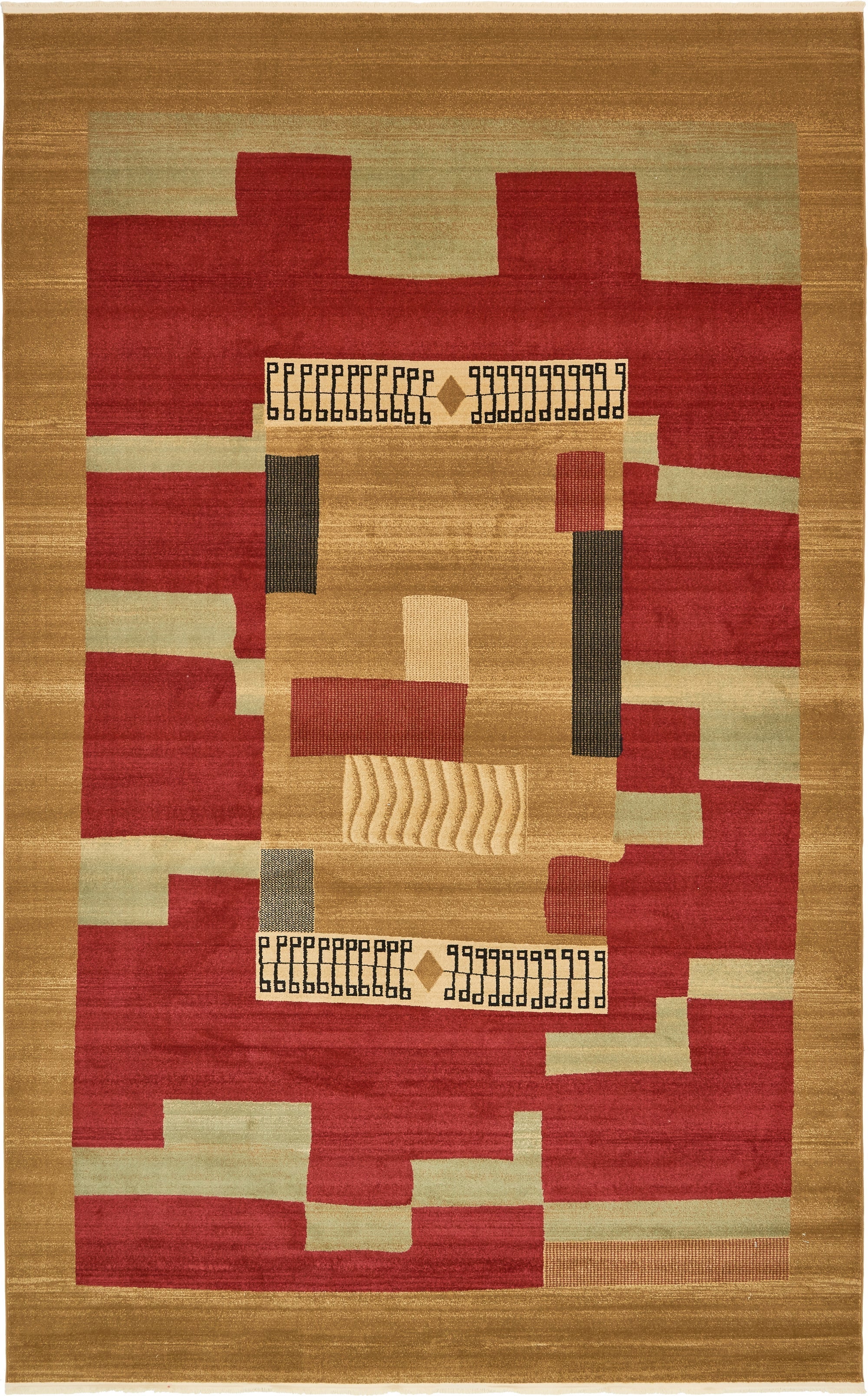 Zagros Oasis Collection Area Rug -  Izeh