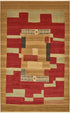 Zagros Oasis Collection Area Rug -  Izeh