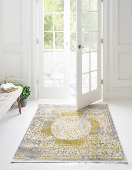 Rustic Charm Revival Collection Area Rug -  Meadowland