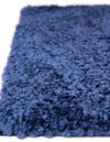 Solid Shag Seaside Collection Area Rug - Azure Cove (Navy Blue) Rectangle Navy Blue  lifestyle 7