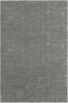 Solid Shag Seaside Collection Area Rug - Azure Cove (Gray) Rectangle Gray Main