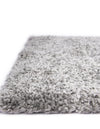 Solid Shag Seaside Collection Area Rug - Azure Cove (Gray) Rectangle Gray  lifestyle 7