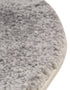 Solid Shag Seaside Collection Area Rug - Azure Cove (Gray)