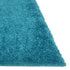 Solid Shag Seaside Collection Area Rug - Azure Cove (Turquoise)