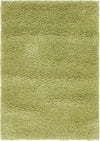 Solid Shag Seaside Collection Area Rug - Azure Cove (Light Green) Rectangle Light Green Main