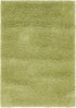 Solid Shag Seaside Collection Area Rug - Azure Cove (Light Green)