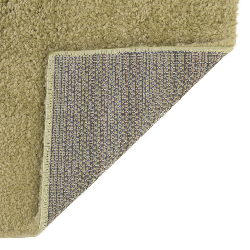 Solid Shag Seaside Collection Area Rug - Azure Cove (Light Green) Rectangle Light Green  lifestyle 9