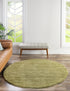 Solid Shag Seaside Collection Area Rug - Azure Cove (Light Green)