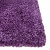 Solid Shag Seaside Collection Area Rug - Azure Cove (Violet) Rectangle Violet  lifestyle 7