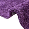 Solid Shag Seaside Collection Area Rug - Azure Cove (Violet) Rectangle Violet  lifestyle 10