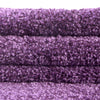 Solid Shag Seaside Collection Area Rug - Azure Cove (Violet) Rectangle Violet  lifestyle 14