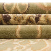 Versailles Elegance Collection Area Rug -  Montreuil Square Light Green  lifestyle 107