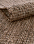 Seaside Serenity Collection Area Rug - Veranda (Light Brown)