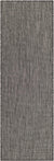 Patio Perfection Collection Area Rug - Veranda (Black) Runner Black Main