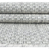 Patio Perfection Collection Area Rug - Veranda (Light Gray) Runner Light Gray  lifestyle 23