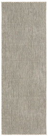 Patio Perfection Collection Area Rug - Veranda (Light Gray) Runner Light Gray Main