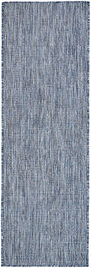 Patio Perfection Collection Area Rug - Veranda (Blue) Runner Blue Main