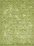 Venetian Tapestry Collection Area Rug -  Cannaregio Rectangle Light Green  lifestyle 3