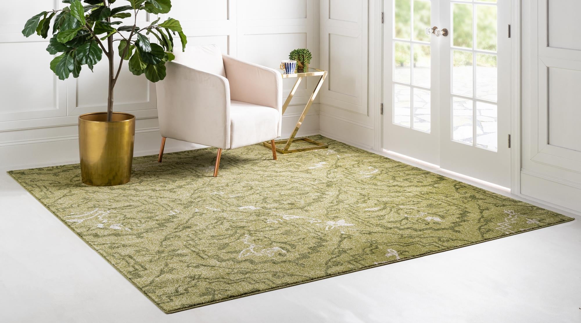 Venetian Tapestry Collection Area Rug -  Cannaregio