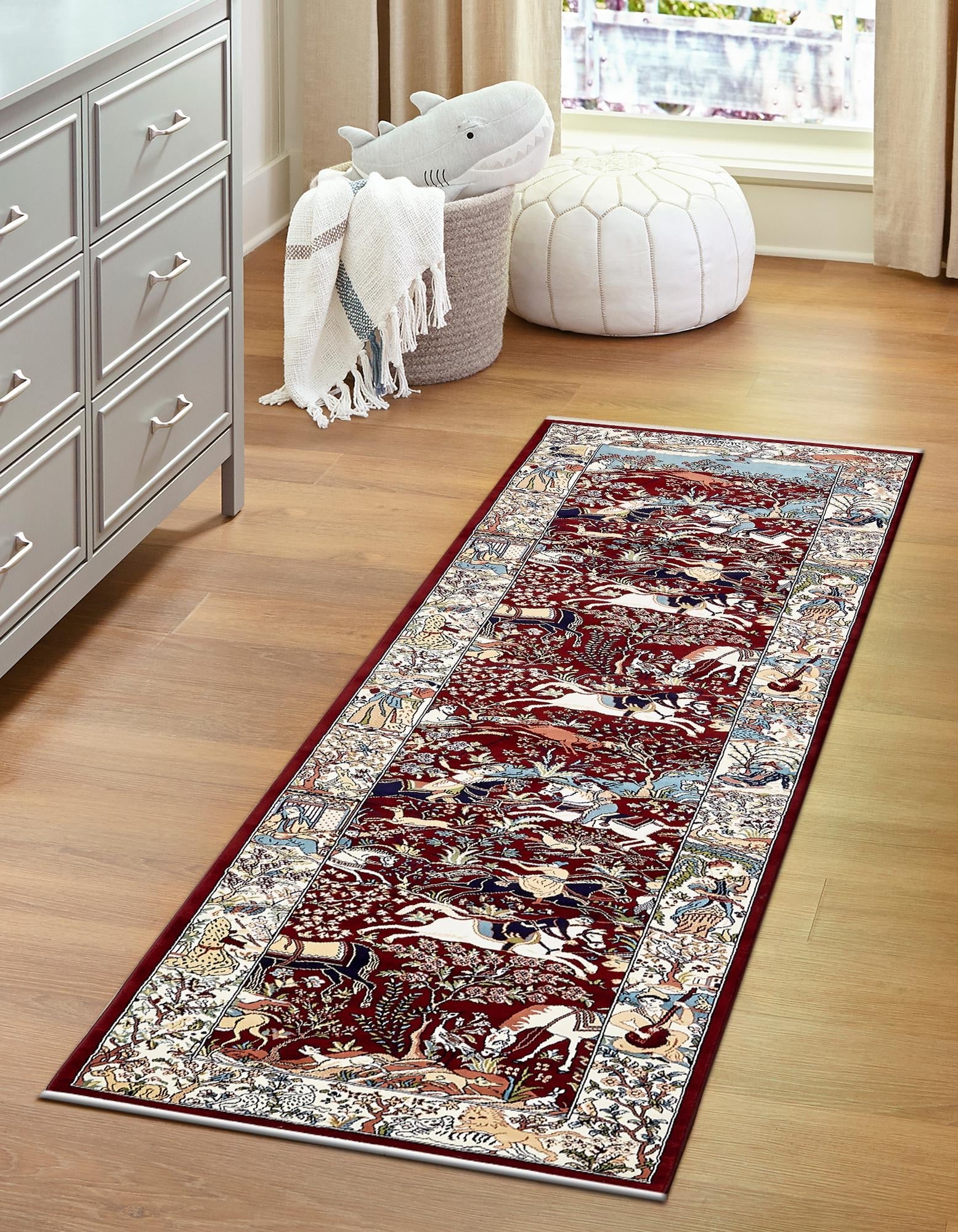 Persian Elegance Collection Area Rug -  Tabriz